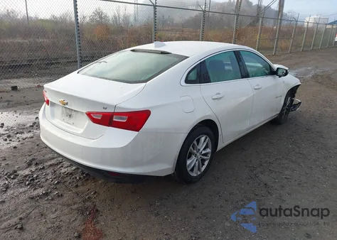 2018 Chevrolet Malibu Lt z USA, uszkodzony, nr VIN 1G1ZD5ST0JF193564